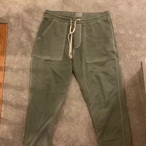 American eagle sweat pants Large
